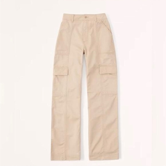 Abercrombie & Fitch | Relaxed Utility Pants (Short) - Picture 2 of 6
